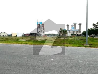 DHA Phase 8 Block-T 20+20 Marla Plot For Sale Paper Available Prime Location