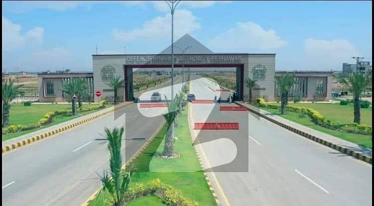 DHA Peshawar Sector A 2000 Series Pair Kanal Plot Available For Sale