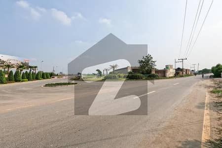 1 Kanal Plot File Available For Sale In Lahore Smart City (Executive Block)