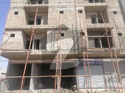 Prime Location 900 Square Feet Flat In Stunning Meerut Society Is Available For sale