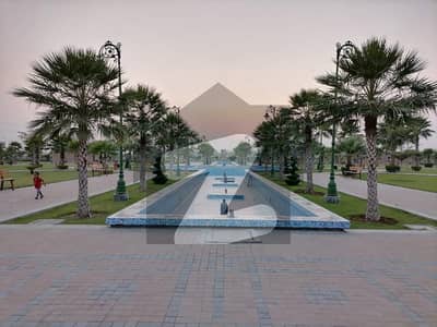 1 Kanal Plot Available For Sale In Palm City Gujranwala-(Block-F)