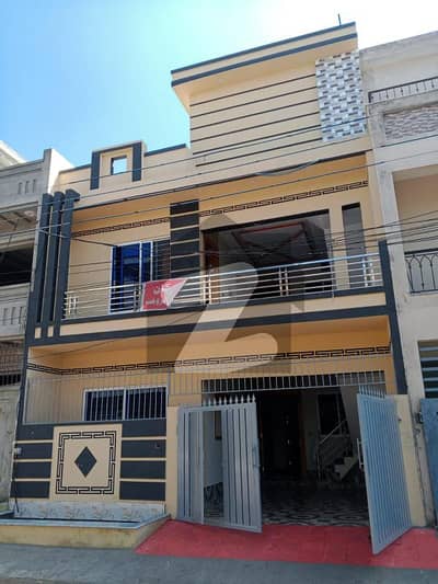5 MARLA DOUBLE STORY HOUSE BRAND NEW IN PHASE 4C2 GHOURI TOWN