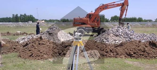 6 Marla Plot For Sale At Merryland Mardan