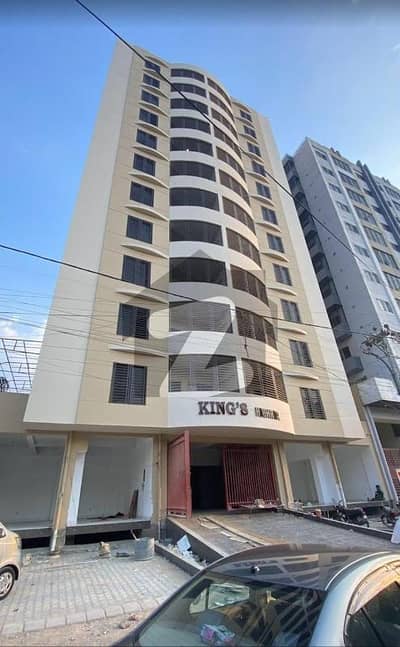 King Highrise Apartments 4 Bedrooms Drawing and Dining room Available For Rent
