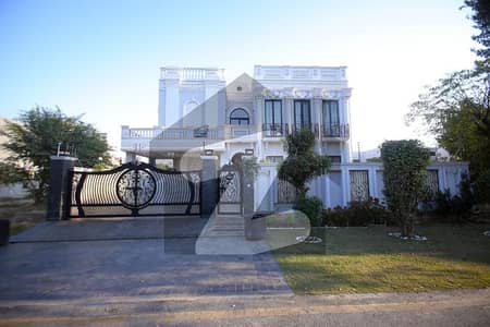 Kanal Luxurious Fully Furnished Brand New Bungalow with Basement in DHA Phase 5