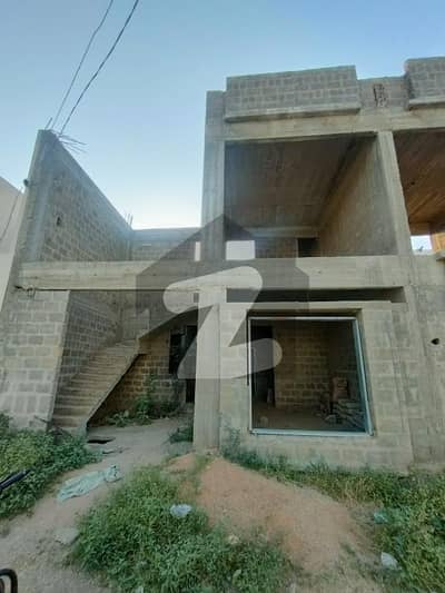 Ali Ze Garden 120 Sq Yards One Unit Structure For Sale