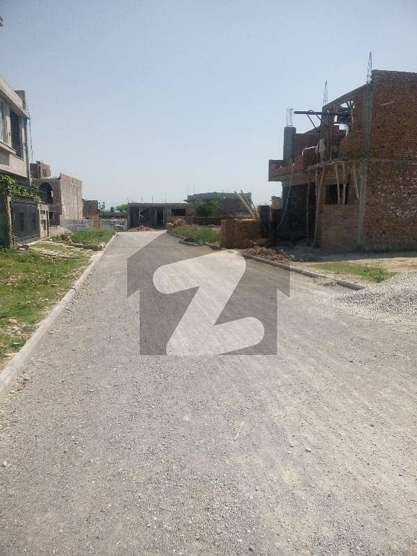 7 MARLA PLOT FOR SALE IN JINNAH GARDEN