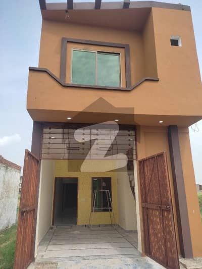 3 Marla Brand New 1.5 Storey House for Sale