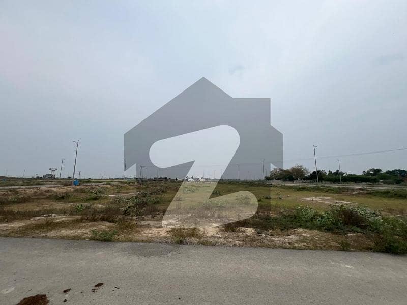 Prime Location 01 Kanal Plot No 1028-V Is Available For Sale In DHA Phase-8