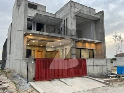 Gray Structure House For Sale In F Block Multi Garden Sector B17 Islamabad