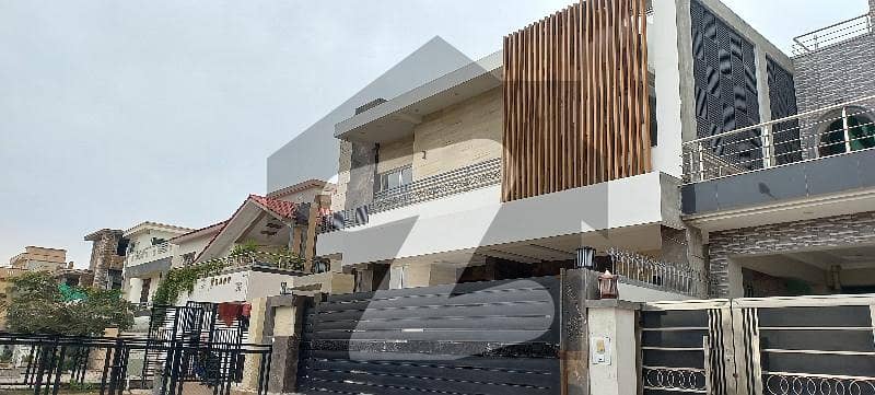 50/90 (20Marla)Brand New Modren Luxury House Available For sale in G_13 Front open Rent value 4 Lakh Solar system installed