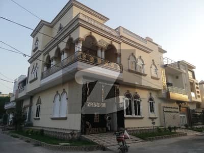 4 Marla Corner House in Royal Palm City Near Macdonald Sahiwal