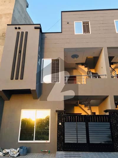 3 Marla B/N House For Sale In Nash-E-Man Iqbal Phase 2