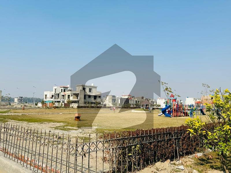 5 Marla Full Developed Area Good Location Plot For Sale in Platinum Block Park View City Lahore