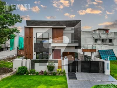 8 Marla Ultra Modern Full House Brand New Available For Rent In DHA Phase 9