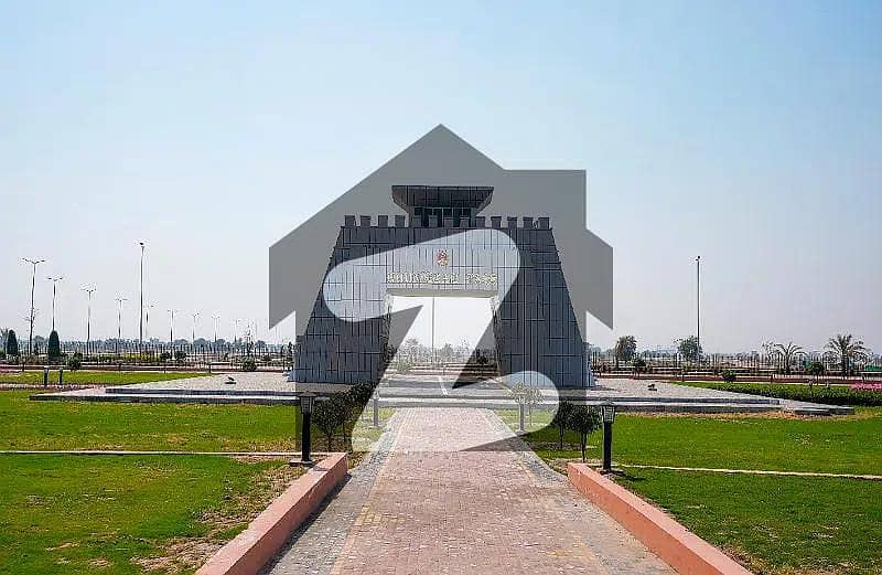 Kanal Location Plot Available In Sector F In DHA Multan