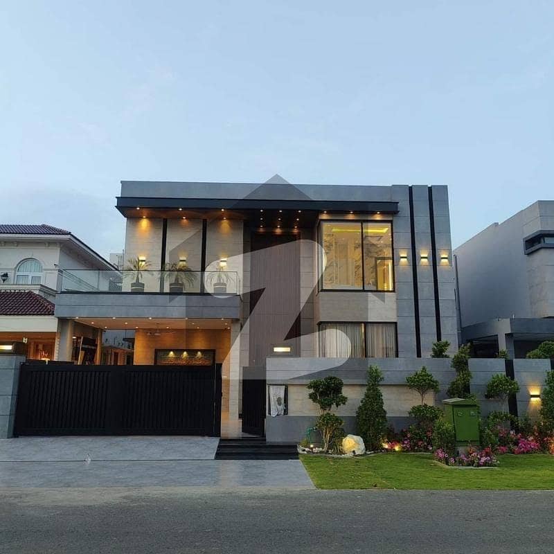 1 Kanal Mazher Munir Design Brand New Luxury Bungalow For Sale Prime Location Near To Park And Close To Carefree