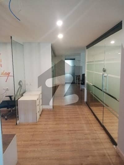 Very Good And Well Maintain Fully Furnished Office For Rent In Ittehad Commercial