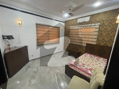 Fully Furnished 100 Yards House For Rent In Phase 8.