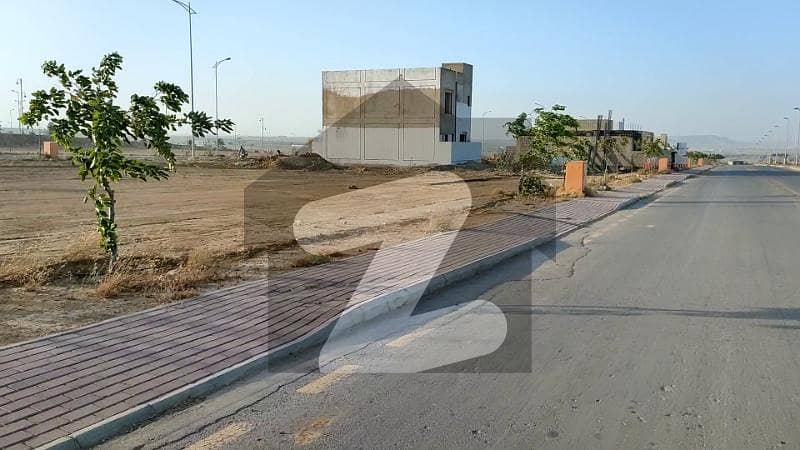 250sq yd plot FOR SALE at Precicnt-16. Easy Access to Jinnah Avenue. Facing Grand Jamia Mosque