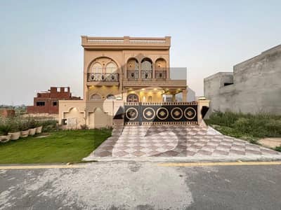 *10 Marla Like Brand New Semi Furnished With Basement Luxury Spanish Design House For Sale In DHA Ph 7 | Near By Park And McDonald'S*100% Original Pictures Attached