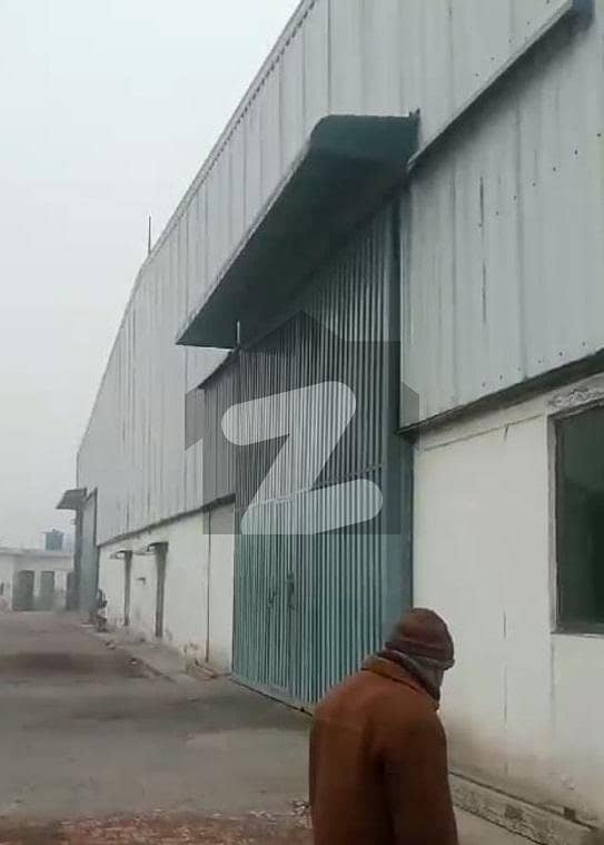 25000 sq. ft. Neat and clean Warehouse available for rent in Sunder industrial Estate Lahore