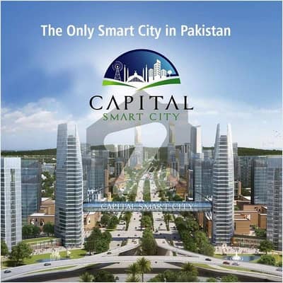 12 marla 45.77 lac balloted plot available in overseas central capital smart A secto