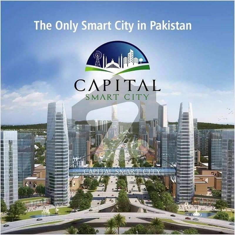 کیپیٹل اسمارٹ سٹی اوورسیز سینٹرل - سیکٹر اے کیپٹل اسمارٹ سٹی اوورسیز سینٹرل,کیپٹل سمارٹ سٹی,راولپنڈی میں 12 مرلہ رہائشی پلاٹ 45.77 لاکھ میں برائے فروخت۔