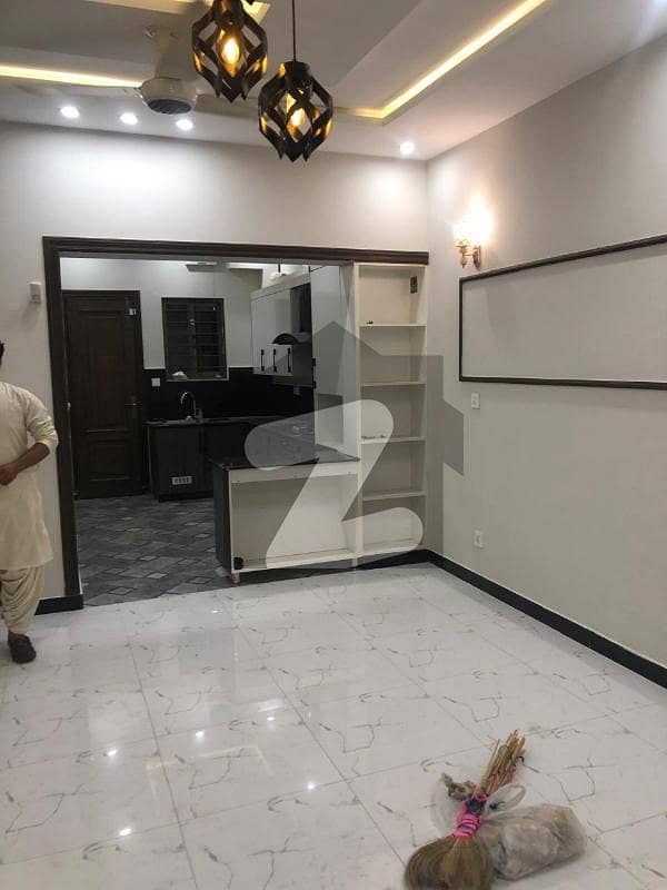 7 Marla Brand New Condition Ground portion available for rent in Bahria town phase 8 Rawalpindi