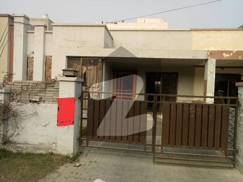 5 Marla Single storey house for rent in khayaban e Amin housing society