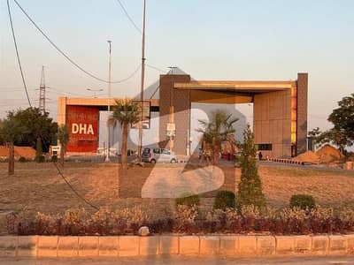 DHA Phase-5 Islamabad Oversize Sector J 1st Avenue