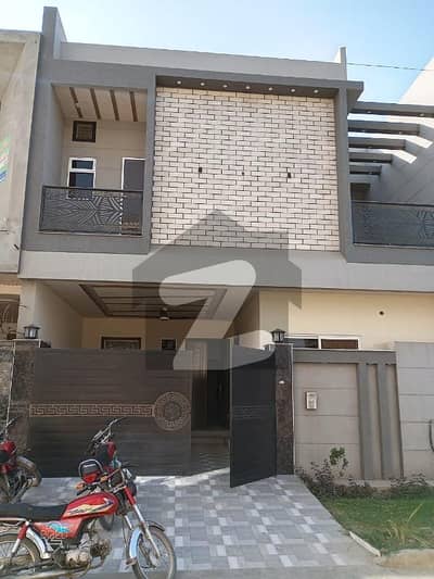 5 Marla 2 story House for sale in model city 1 canal road Faisalabad
