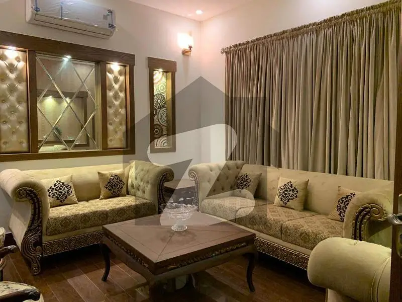 10 Marla VIP Luxury Fully Furnished House For Rent In Bahria Town LHR