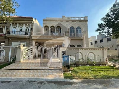 10 Marla Brand New Corner House For Sale At Reasonable Price In DHA 11 Rahbar Lahore