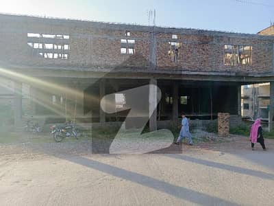 1.5 Kanal Building Available For Commercial Purpose On Main Imran Khan Chowk