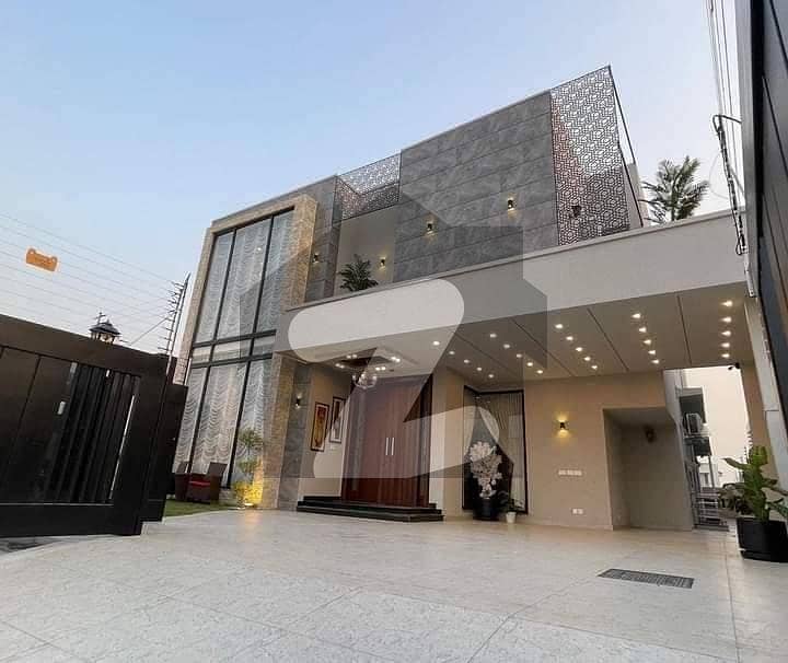 1 KANAL Brand New Luxury Modern design fully furnished House Available for Rent in DHA Lahore Phase 6 Hot location