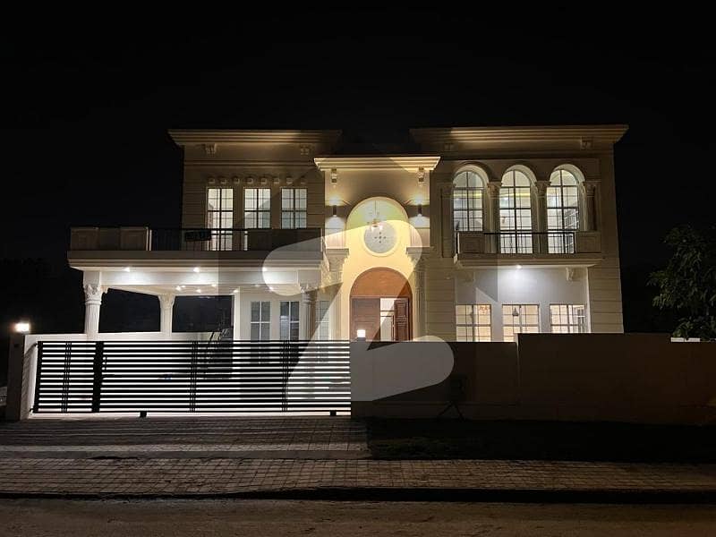 1 Kanal Ultra Luxurious Designer House For Sale DHA 2 Islamabad