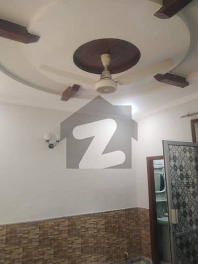 14marla 3beds DD tvl kitchen attached baths neat and clean ground portion for rent in gulraiz housing