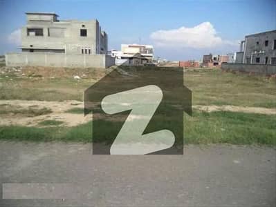 Hot Location One kanal plot for sale in located dha phase 6 possession plot block B