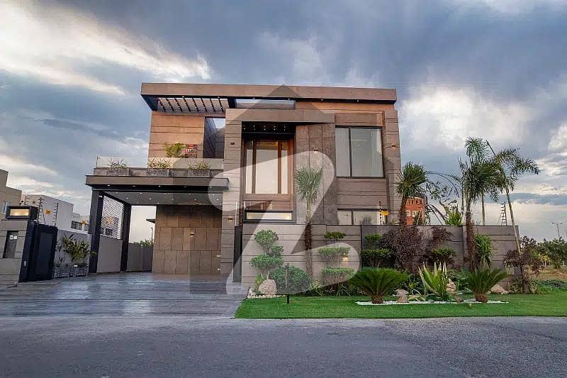 1 Kanal Fully Furnished Brand New Modern Design House Available For Rent In DHA Phase 6