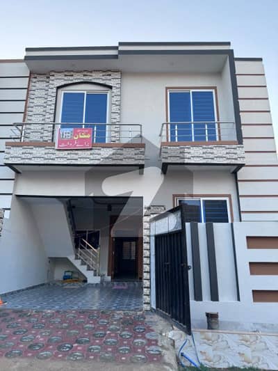 5 MARLA BRAND NEW CORNER HOUSE FOR SELL AT AIRPORT HOUSING SOCIETY SECTOR 4