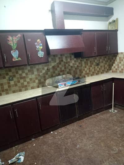 10marla 3beds DD tvl kitchen attached baths neat and clean ground portion for rent in gulraiz housing