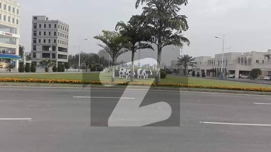 Bahria orchard 80ft road plot no 672# olcb possession utility paid for sale