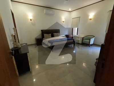 Aesthetically Designed Six (6) Bedrooms Furnished House For SALE Located In One Of The Most Prime Location Of DHA, Phase-VI Covered Area: 500 Square Yards