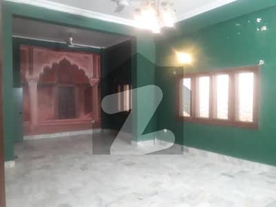 Maintained 1000 Square Yards 3 Bedroom West Open Lower Portion With Garden Located On Prime Location Of New Karachi Co-Operative Housing Society NKCHS