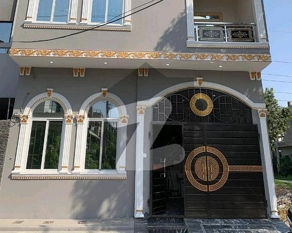 Highly-coveted Prime Location 3 Marla House Is Available In Lahore Medical Housing Society For sale