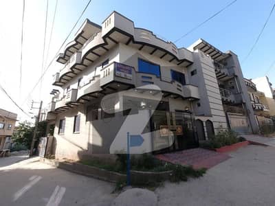 7.5 Marla Double Storey Brand New House For Sale Best Location Near Highway Islamabad Airport Housing Society Water Bore Main Street. 30. Ft