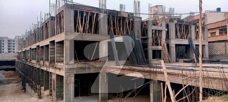 3 Bed DD Apartment Airport Residency By Machiyara Group Under Construction Project