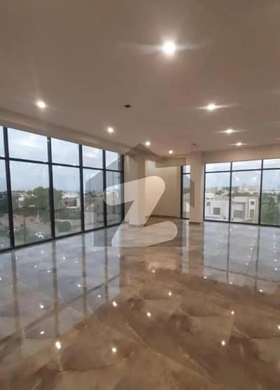 Luxurious Offices For Rent Main Kh Ittehad Bukhari Commercial DHA Ph 6 2100 SQFT Brand New 3rd &Amp; 4th Floor