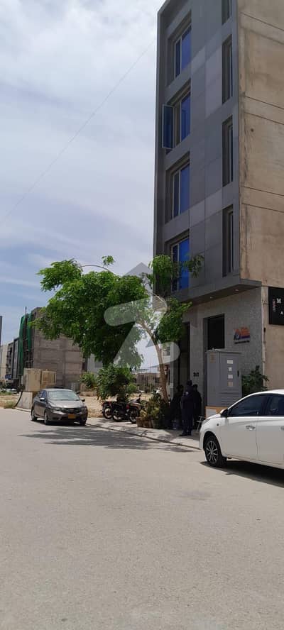 Brand New Office For Rent2 Chamber Kitchen Bath Huge Balcony Glass Elevation With Lift Stany Generator Office Backeup Generator Al Murtaza Commercial Phase 8